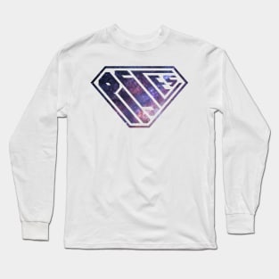 Pisces SuperEmpowered (Zodiac) (Cosmos) Long Sleeve T-Shirt